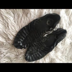 Black Ecote Huaraches